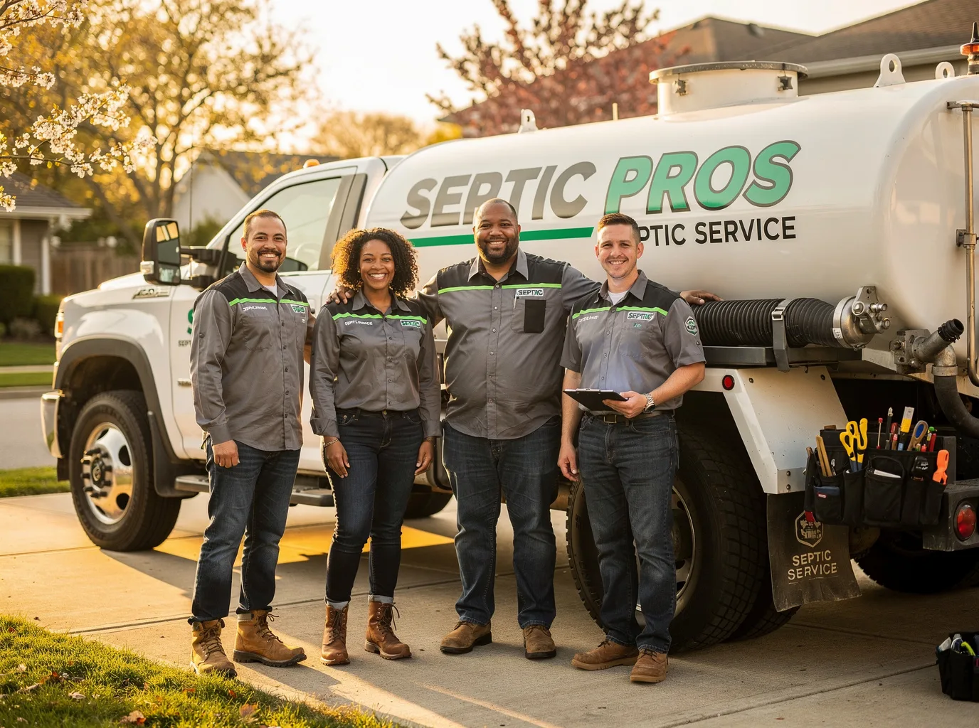 Septic Tank Pumping company in Columbiana, AL